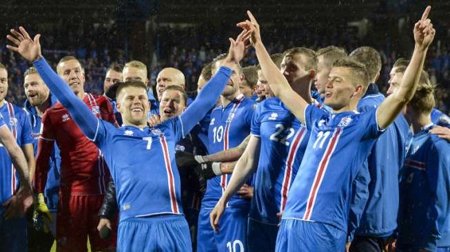 Lolos ke Putaran Final Piala Dunia, Islandia Ukir Sejarah