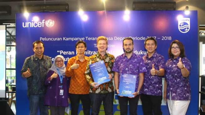 "Terangi Masa Depan" Ajak Anak Indonesia Kembali ke Sekolah