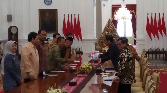 BPK Laporan IHPS I ke Presiden