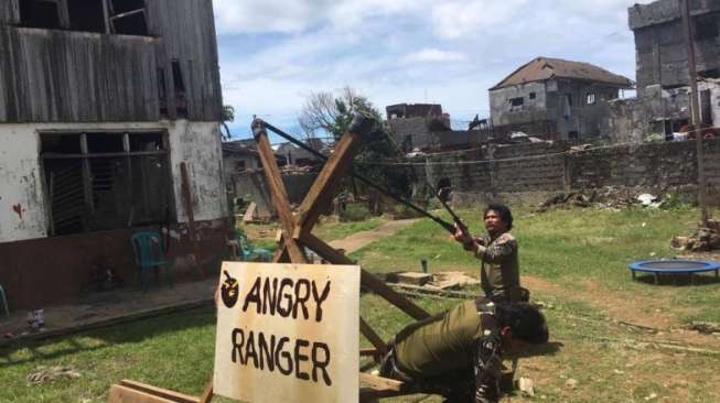 Perangi ISIS, Tentara Filipina Gunakan 'Senjata Angry Bird'