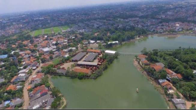 3 Kementerian Kerja Sama Cegah Hilangnya Situ dan Danau