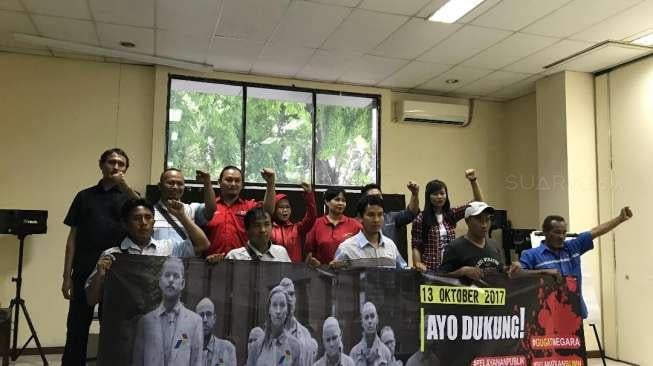 Buruh "Zombie" akan Long March dari Bandung ke Kantor Jokowi