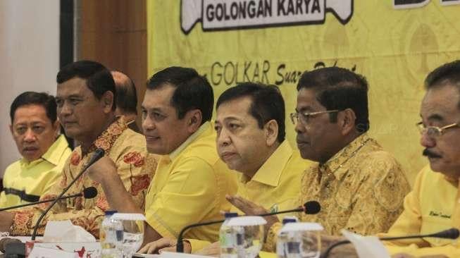 Idrus Bantah Revitalisasi Golkar Atas Arahan Presiden Jokowi