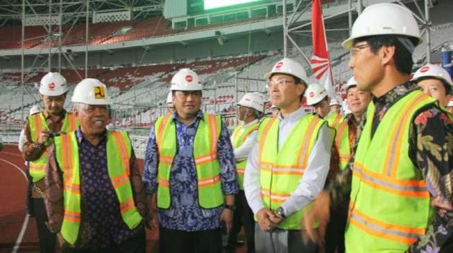 Pasca Renovasi, Tata Cahaya di GBK Lebih Hemat Energi