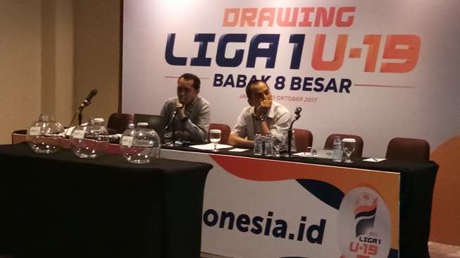 Berikut Hasil Undian Babak 8 Besar Liga 1 U-19