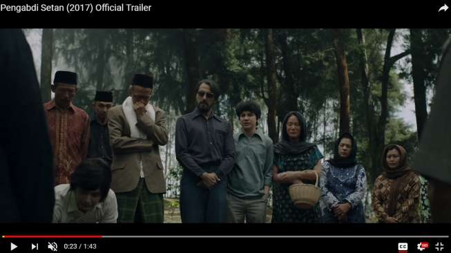 Petikan trailer film Pengabdi Setan [YouTube/Rapi Film]