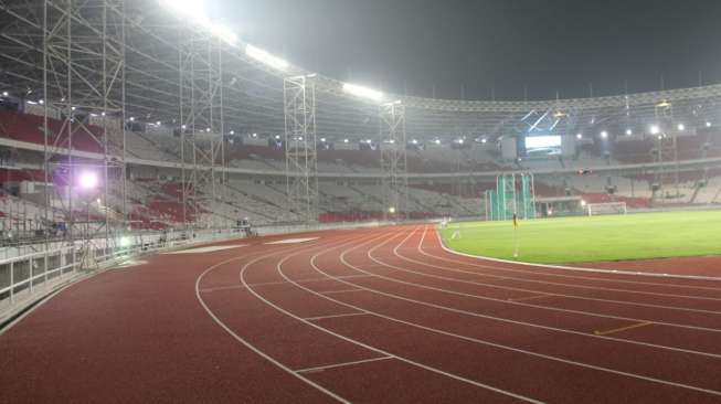 Usai Renovasi, Kualitas Cahaya Stadion Utama GBK Naik Tiga Kali