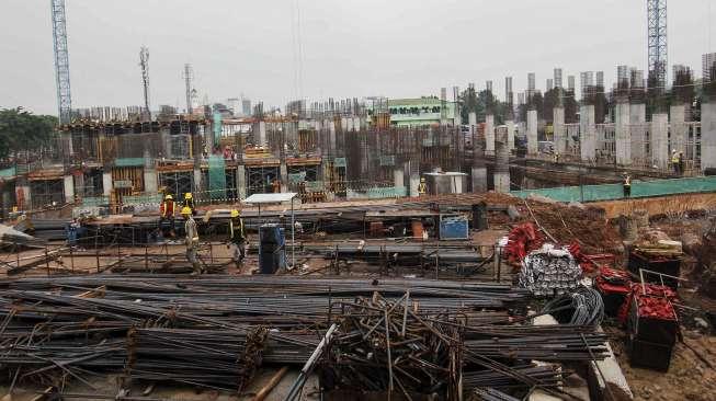 Makan Korban, Rusunawa Pasar Rumput Digarap Waskita Karya