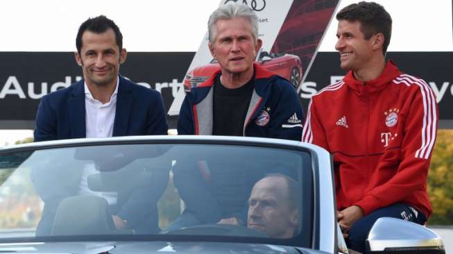 Heynckes, Kakek yang Mampu Menyelamatkan Bayern Munchen