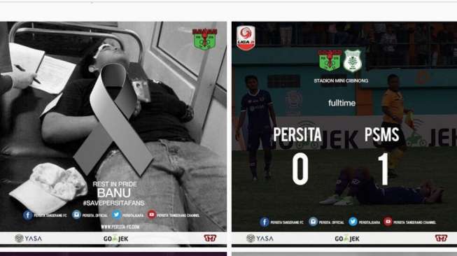 Suporter Persita Tewas, Komdis PSSI Gelar Sidang