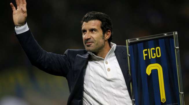 Luis Figo. (AFP)