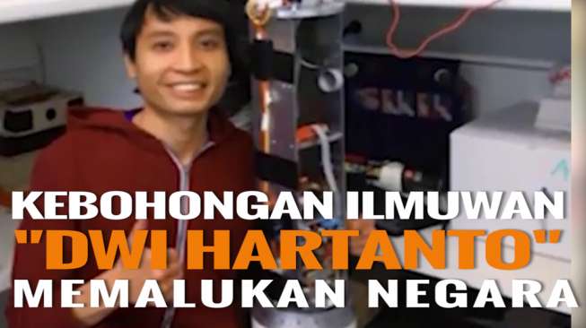 Ilmuwan Dwi Hartanto Berbohong, Begini Reaksi Publik