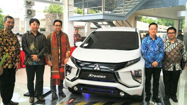 Mitsubishi Kini Punya 97 Diler Penjualan Xpander di Indonesia