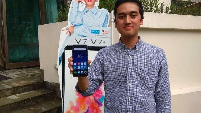 Vivo V7+ Punya Fitur Unik yang Cocok Buat Penggila Game