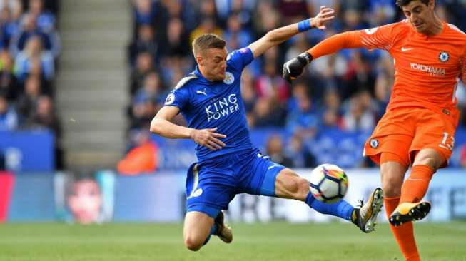 Pulih, Jamie Vardy Bakal Perkuat Leicester City Hadapi WBA