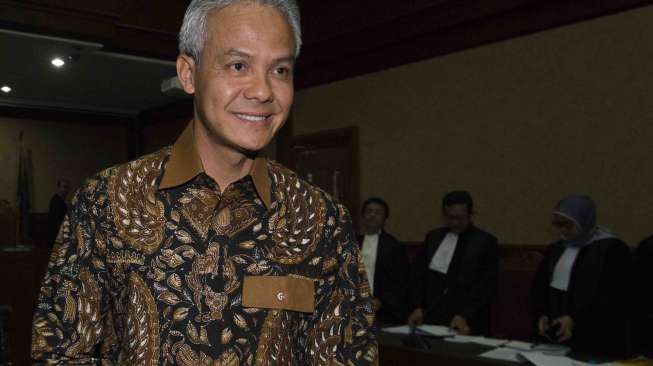 PDIP Sosialisasikan Status Ganjar Pranowo di Kasus e-KTP