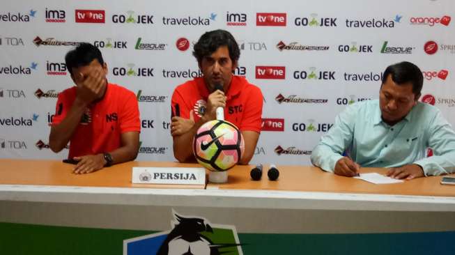 Enggan Remehkan Persegres, Persija Tetap Serius Kejar Tiga Poin