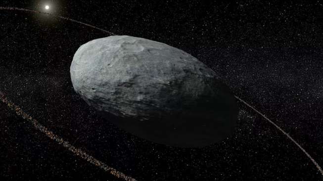 Astronom Temukan Planet Baru Bercincin, Haumea