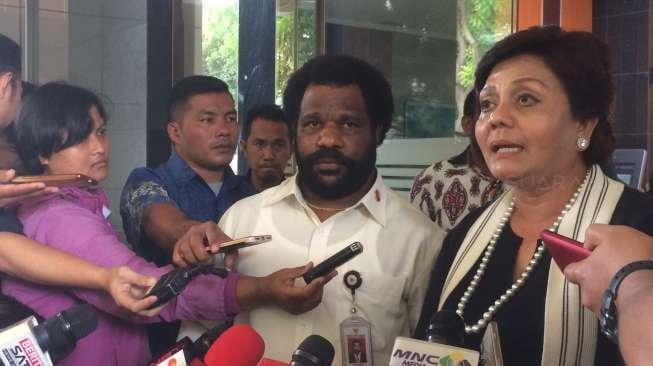 Lenis Kogoya Ungkap Cara Hadapi Orang Papua Agar Tak Marah