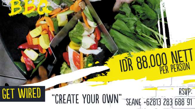 Oktober, Ada Mongolian Barbeque Buffet "Create Your Own" di Sini!