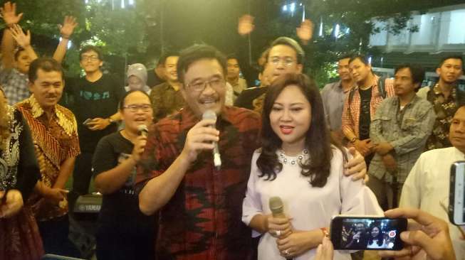 Malam Ini Kenangan Terakhir Djarot, Main Ketoprak Humor