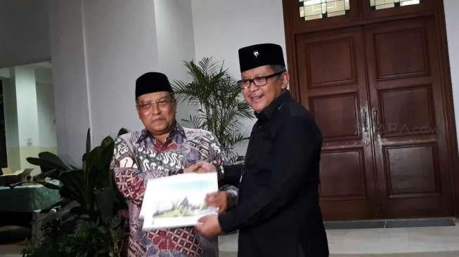 Datangi Rumah Mega, Ini yang Dibahas Ketua Umum PBNU