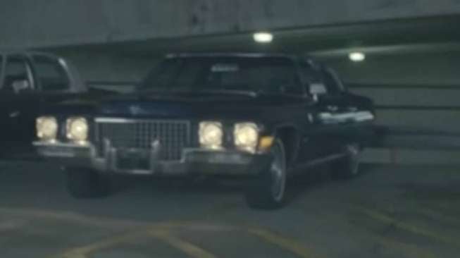 1971 Cadillac DeVille Sedan. [Motor1]