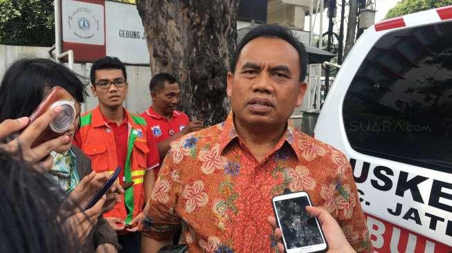 Larang Kirim Karangan Bunga, Keluarga Sekda DKI: Uangnya untuk Sedekah Saja