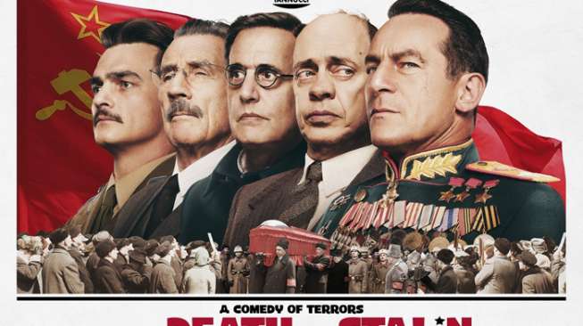 Di Rusia, Tak Ada yang Tertawa karena Film 'The Death of Stalin'