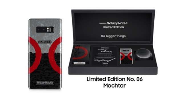 Terbatas! Galaxy Note8 Limited Edition Dilelang di Blibli.com