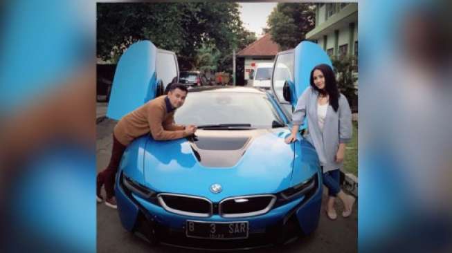 Raffi Ahmad dan Nagita Slavina. (Sumber: Instagram)