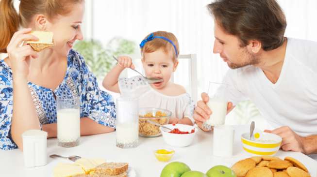 Studi: Pola Makan Ayah Pengaruhi Kesehatan Calon Bayi