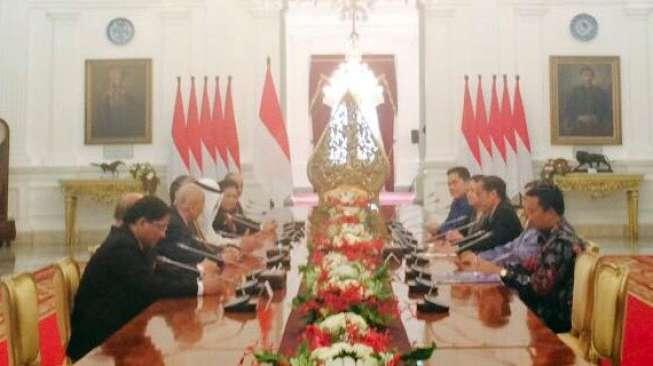 Bertemu Presiden OCA, Jokowi Minta Dipromosikan Hal Ini