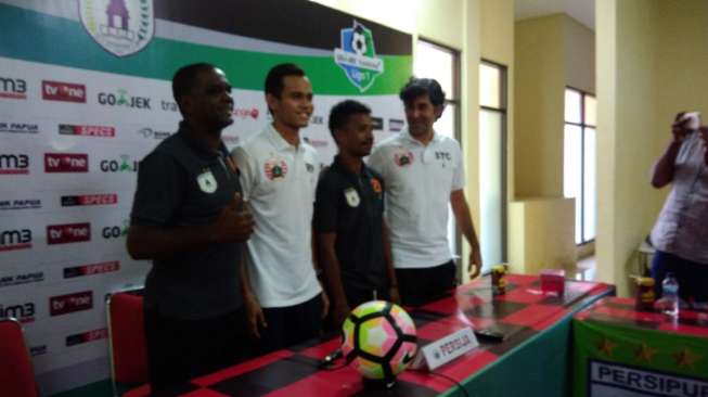 Tiga Poin, Target Persipura Saat Menjamu Persija di Mandala