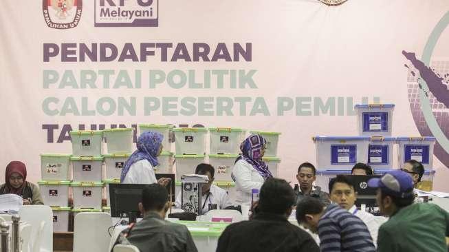 Tahap Validitas Berkas Partai Politik