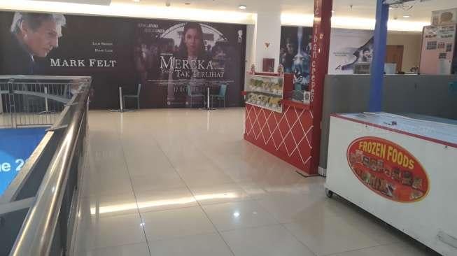 Ini Area Tempat Cewek Filipina Jatuh di Blok M Square