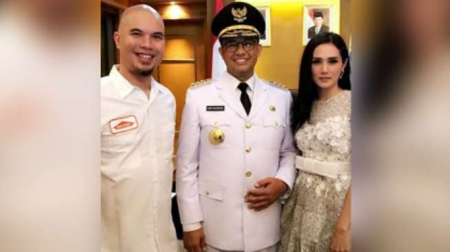 Tak Instal Traveloka, Ahmad Dhani Disindir tentang Utang