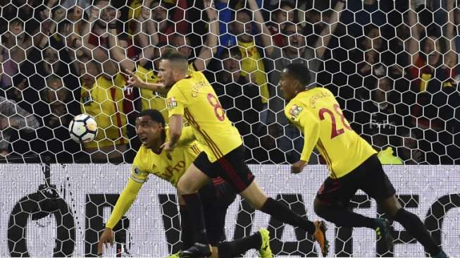 Tumbangkan Arsenal, Watford Siap Pecundangi Chelsea