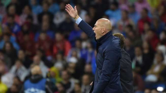 Ditahan Imbang Spurs di Bernabeu, Ini Komentar Zidane