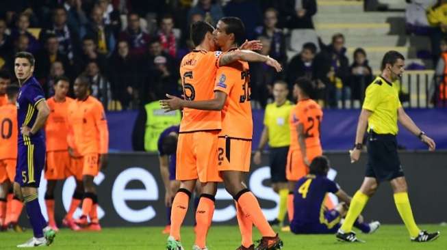 Ini 5 Fakta Menarik Usai Liverpool Cukur Maribor 7-0