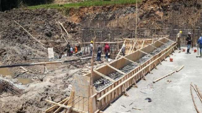 Kementerian PUPR Bangun Infrastruktur Pengendali Banjir di Garut
