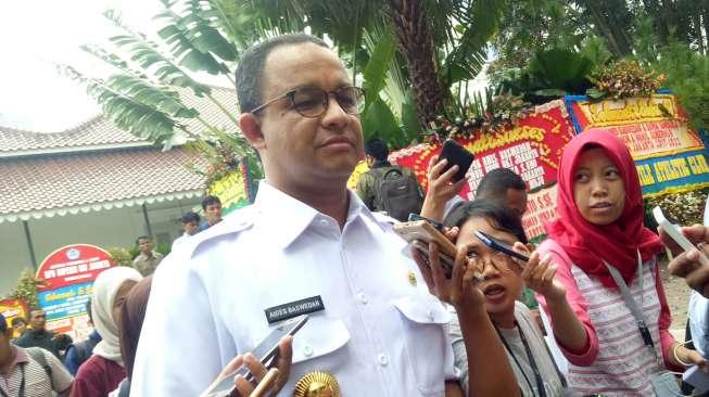 Anies Baru Bicara Reklamasi Setelah Sidang Paripurna DPRD