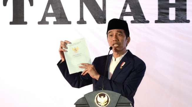 Ini Ancaman Jokowi Pada Menteri ATR Soal Sertifikat Tanah