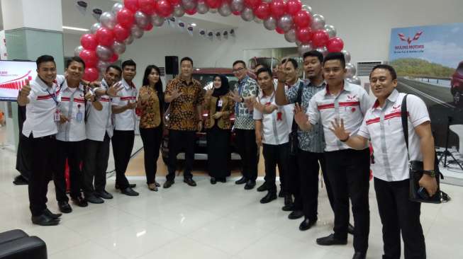 Diler Wuling dan Seri Confero Menggebrak Pekanbaru