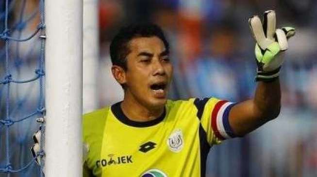 Choirul Huda Diabadikan Menjadi Nama Lapangan Persela