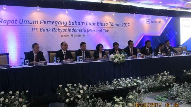 Gelar RUPSLB 2017, Inilah Para Direksi Baru BRI