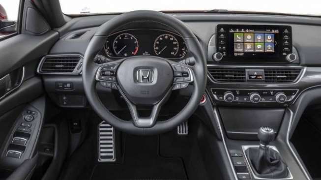 Konsumsi bensin Honda Accord 2018. [Autoguide]