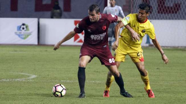 Hasil Liga 1: Bhayangkara FC Gagal Salip Arema Usai Diimbangi PSM Makassar