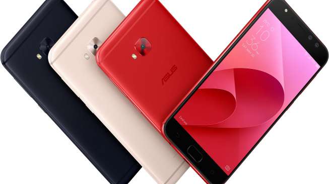 Smartphone Khusus Selfie Terbaru Asus Siap Gebrak Tanah Air