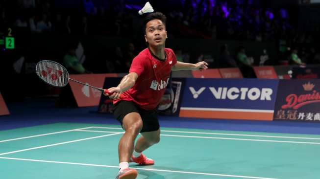 Tuntaskan Dendam pada Hu Yun, Anthony ke Perempat Final